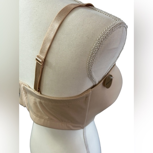 WACOAL women’s 38DDD wirefree convertible strapless tan bra style 854372 NWT - Picture 8 of 11